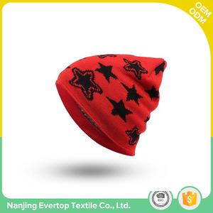 <span class=keywords><strong>The</strong></span> most fashion unisex custom design funny printed winter hats women - Product Image 2