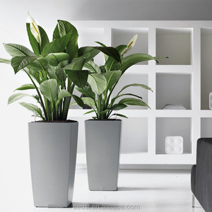 Pots en plastique <span class=keywords><strong>vert</strong></span>, pot de fleurs <span class=keywords><strong>vert</strong></span>, grands bacs en plastique <span class=keywords><strong>vert</strong></span> - Product Image 2