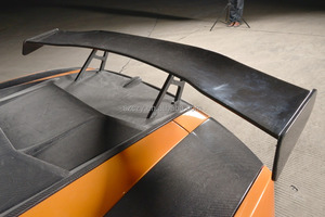 D Estilo de Fibra de Carbono Bodykits Trasero Fender para Lamborghini Gallardo Lp550 560 570 - Product Image 3