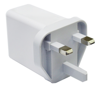 Samsung — chargeur mural 30W USB QC 3.0, Charge rapide, adaptateur de voyage, avec 3 ports, version anglaise