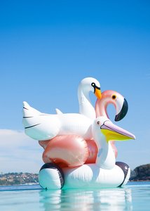 Vacaciones inflables <span class=keywords><strong>de</strong></span> la piscina del flotador <span class=keywords><strong>de</strong></span> la piscina del juguete del <span class=keywords><strong>cisne</strong></span> ambiental del PVC modificado para requisitos - Product Image 6