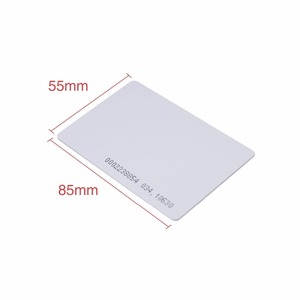 Tarjeta de Proximidad RFID de PVC de 125kHz, Compatible con <span class=keywords><strong>TK4100</strong></span> EM4100 CR01EM OEM para <span class=keywords><strong>Control</strong></span> de Acceso a Puertas - Product Image 4