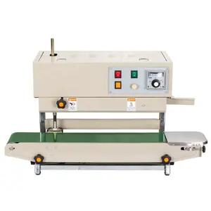 Automatische sluitmachine/Continue band sealer machine DBF-900LW/FR-900 sluitmachine voor plastic zak
