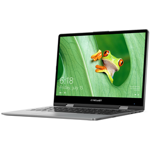 Teclast F5 360องศา Rotatable แล็ปท็อป11.6 ''Intel Gemini Lake N3450 8GB RAM 256GB <span class=keywords><strong>SSD</strong></span> Win10 1920*1080 FHD ลายนิ้วมือโน้ตบุ๊ค - Product Image 4