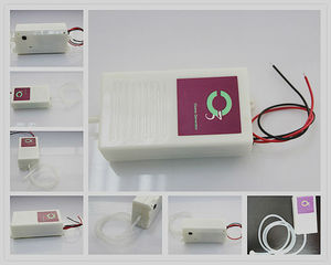 Tcb-115 construir- en bomba de aire de la capa de ozono generador de aseo quitar el olor de cuarto de baño - Product Image 1