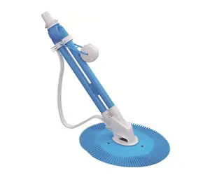 Poolstar Inground Robot Aspirateur à Usage Familial Filtre en Plastique Piscine Équipement Bas Prix Pas Cher Aspirateur Piscine