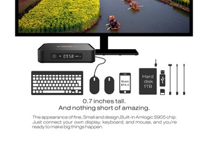 2018 <span class=keywords><strong>Android</strong></span> 7.1 Tv <span class=keywords><strong>Box</strong></span> Amlogic S905x Quad Core T95m 1 + 8 gb Hoặc 2 + 8 gb 4 k <span class=keywords><strong>Kodi</strong></span> Đầy Đủ Nạp Rẻ Nhất <span class=keywords><strong>Android</strong></span> Tv hộp - Product Image 5