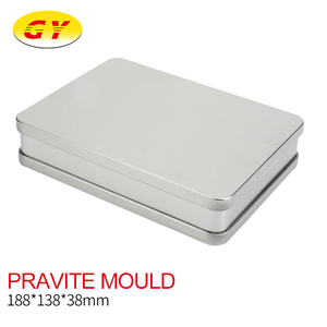 Nhà Sản Xuất Trực Tiếp Cho Hộp Thiếc Đóng Gói Kim Loại Hình Chữ Nhật - Product Image 3