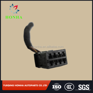 Connettore Auto Modificato a 8 Pin/Vie per Specchietto Retrovisore <span class=keywords><strong>con</strong></span> Cablaggio per VW Audi 8K0971833 - Product Image 6