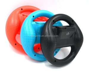 Controller <strong>Wheel</strong> <strong>Steering</strong> <strong>Wheel</strong> for <strong>Nintendo</strong> Switch Black Red Blue <strong>Steering</strong> <strong>Wheel</strong> - Product Image 1
