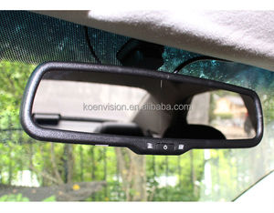 KOEN-espejo retrovisor con cámara trasera para coche, 4,3 pulgadas, ajuste de brillo automático - Product Image 2