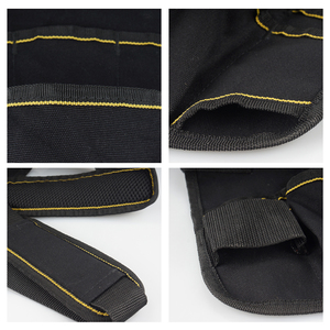Customized Work Apron Oem Waist Belt Carpenter Apron Organizer <strong>Kit</strong> Electrician <strong>Tool</strong> <strong>Bag</strong> - Product Image 4