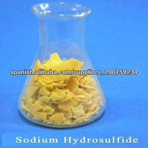 70% escamas sólidas amarillas Sulfhidrato de Sodio para la minería química, tratamiento de efluentes,química de cuero,textil - Product Image 6