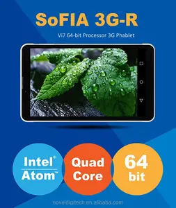 인텔 소피아 3 그램 쿼드 코어 3 그램/GPS/블루투스 7 인치 안드로이드 5.1 태블릿 PC