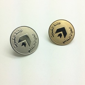 Ucuz el sanatları metal paslanmaz çelik özel kazınmış metal yaka iğnesi - Product Image 2