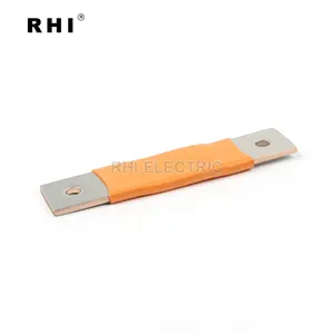 RHI battery package bus bar connector copper flexible shunt for Germany market