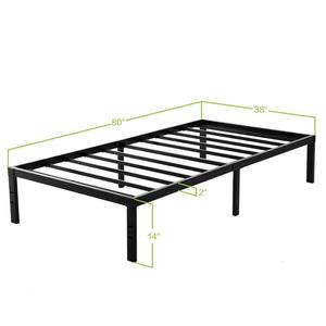 Twin Full <strong>Queen</strong> king <strong>Size</strong> <strong>Foldable</strong> Platform <strong>Bed</strong> <strong>Frame</strong> Modern Folding Iron <strong>Bed</strong> <strong>Frame</strong> - Product Image 2