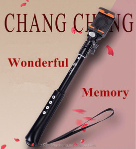 Telescópica de aluminio monopod, <span class=keywords><strong>bluetooth</strong></span> incorporado <span class=keywords><strong>selfie</strong></span> palo con 1/4 internacional interfaz de tornillo <span class=keywords><strong>para</strong></span> el smartphone - Product Image 5