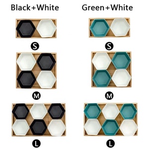 Wholesale Hot Selling Western Restaurant Glazed Ceramic <strong>Snacks</strong> Serving <strong>Bowl</strong> for Chip and Dip - Product Image 6