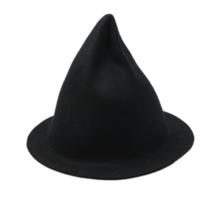 Sombrero <span class=keywords><strong>de</strong></span> Hobbit <span class=keywords><strong>de</strong></span> Fieltro <span class=keywords><strong>de</strong></span> Lana, Estilo Personaje, Sombrero <span class=keywords><strong>de</strong></span> Bruja con Punta para Fiestas y Uso al Aire Libre - Product Image 1