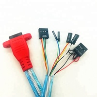 Interrupteur de démarrage, de mise en veille et de réinitialisation pour boîtier d'ordinateur de bureau, alimentation, disque dur, bouton poussoir