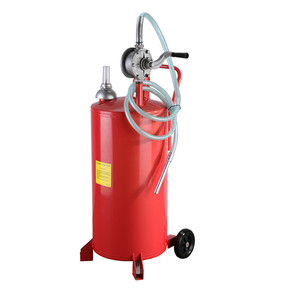 Gas tanque de almacenamiento <span class=keywords><strong>Caddy</strong></span> barril tambor gasolina <span class=keywords><strong>diesel</strong></span> fluid portador bomba 20gal - Product Image 1