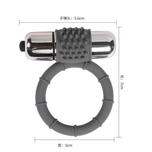 <span class=keywords><strong>Mini</strong></span> Mannelijke Massager Seksspeeltjes Rubberen Penisring Met Kogel <span class=keywords><strong>Vibrator</strong></span> Trillende Haan <span class=keywords><strong>Ring</strong></span> Voor Grote Pik Man Homo - Product Image 2