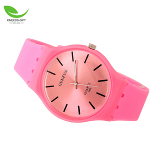 Đồng Hồ Thời Trang Gril Ladies Thể Thao Thương Hiệu Silicone Đồng Hồ Thạch Anh 15 Màu - Product Image 4