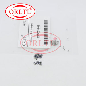 ORLTL OR3002 F00VC05001 Common Rail Injector Steel <strong>Ball</strong> <strong>F</strong> <strong>00V</strong> <strong>C05</strong> <strong>001</strong> Diameter 1.34mm for 0445120 Series 50 Pieces/Bag - Product Image 3