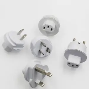 Adaptador de XY-A-AP06 de todos os plugues para extremidade do conector c13