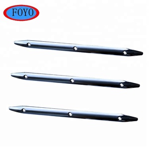 Yate de vela accesorios de acero inoxidable 316 12 "frotar STRAKE 3/4" masaje de carril con precio de fábrica - Product Image 6