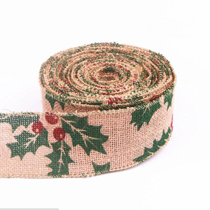 100 % jute toile Jute Hessian Burlap dentelle ruban Vintage Wedding rustiquecouture Craft jute ruban - Product Image 1