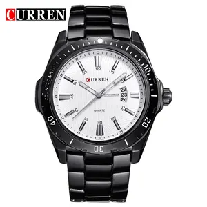 Mannen Luxe Fashion Horloges Curren Groothandel Hot Verkoop Grote Gezicht Analoge Quartz Horloges 8110 Hot Sales Relojs Mannen