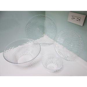 Holar-Juego de platos de cena de plástico con martillo y flor, 10 pulgadas, fabricado en Taiwán, con MS Tritan - Product Image 6