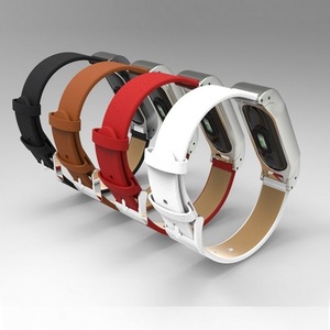 Alta calidad reemplazo de la PU <span class=keywords><strong>pulsera</strong></span> de cuero <span class=keywords><strong>reloj</strong></span> banda para <span class=keywords><strong>xiaomi</strong></span> mi banda 2 <span class=keywords><strong>reloj</strong></span> <span class=keywords><strong>pulsera</strong></span> Correa - Product Image 3