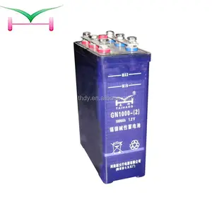 Goede kwaliteit nikkel ijzer batterij 48 v 800ah hot selling