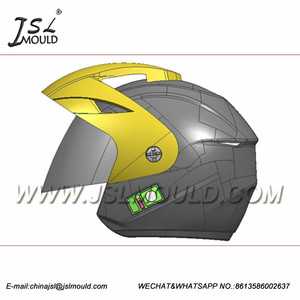 Chất Lượng Khuôn Nhà Máy Ép Nhựa 540 Full Mặt Mở Mặt Xe Máy Mũ Bảo Hiểm Khuôn Công Cụ - Product Image 4