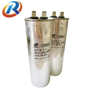 Chine fournisseur haute tension condensateur démarrer et faire fonctionner induction moteur cbb65