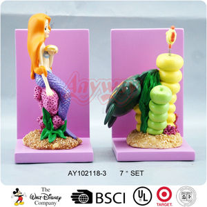 Rose sea park Sirène forme <span class=keywords><strong>de</strong></span> serre-livres <span class=keywords><strong>de</strong></span> la maison ornement - Product Image 2