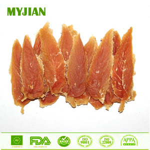 FRIANDISES POUR ANIMAUX de compagnie bio lanières de poitrine de poulet doux filet de poulet pour animal de compagnie saccadé bandes formation récompenses chien collations viande moelleuse - Product Image 4