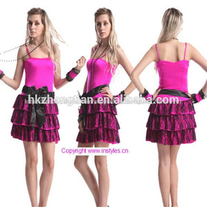 fournisseur de la chine instyles 80s <span class=keywords><strong>rock</strong></span> <span class=keywords><strong>n</strong></span> <span class=keywords><strong>roll</strong></span> fancy dress costume sexy adulte costume - Product Image 1
