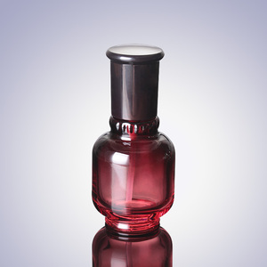 Moda rojo vino envasado 50 ml 150 ml 180 ml botella de Perfume aceite 50g tarro cosmético - Product Image 5