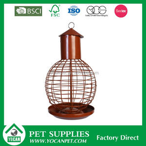 Ao ar livre da Prova do Esquilo Animal Alimentador Alimentador Do Pássaro Do Metal - Product Image 6