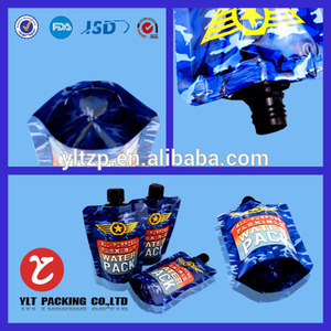 <span class=keywords><strong>Chocolate</strong></span> líquido forma del tubo de la bolsa del canalón - Product Image 1