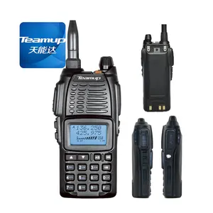 Système de guide de tour d'équipe, walkie-talkie pour ski amateur, radio FM DMR, interphone anti-explosion, émetteur-récepteur, 2 pièces