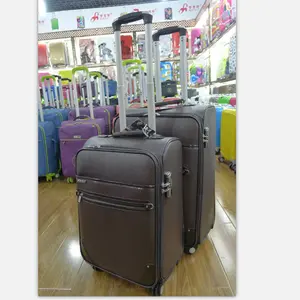 <span class=keywords><strong>Grande</strong></span> capacità morbida pu <span class=keywords><strong>viaggio</strong></span> bagagli ruote trolley 2 pz <span class=keywords><strong>valigia</strong></span> con ruotato maniglie borsa da <span class=keywords><strong>viaggio</strong></span> - Product Image 1