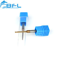 Herramientas de corte de fresado CNC BFL, fresa de acero de cuello largo, cortador de carpintería