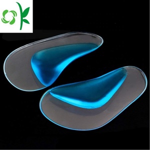 Oksilicon-almohadilla plana de silicona para pies, plantillas para calzado, soporte para ARCO, insertos de Gel para fascitis Plantar - Product Image 2