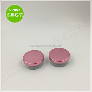 3g 5g 10g 20g 30g Kasmetic <span class=keywords><strong>sifer</strong></span> frasco rosa envases polvo suelto polvo de plástico tamiz - Product Image 3