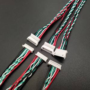 สายต่อขยายสารละลายไมโครโคแอกเซียลขนาด20345040T 20454040T สายเคเบิล LVDS 40พิน - Product Image 5